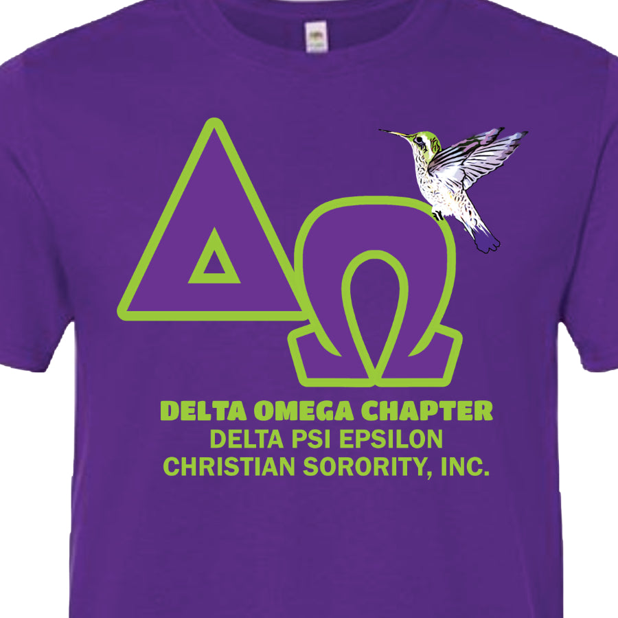 DPSIE Chapter Hummingbird T-Shirt