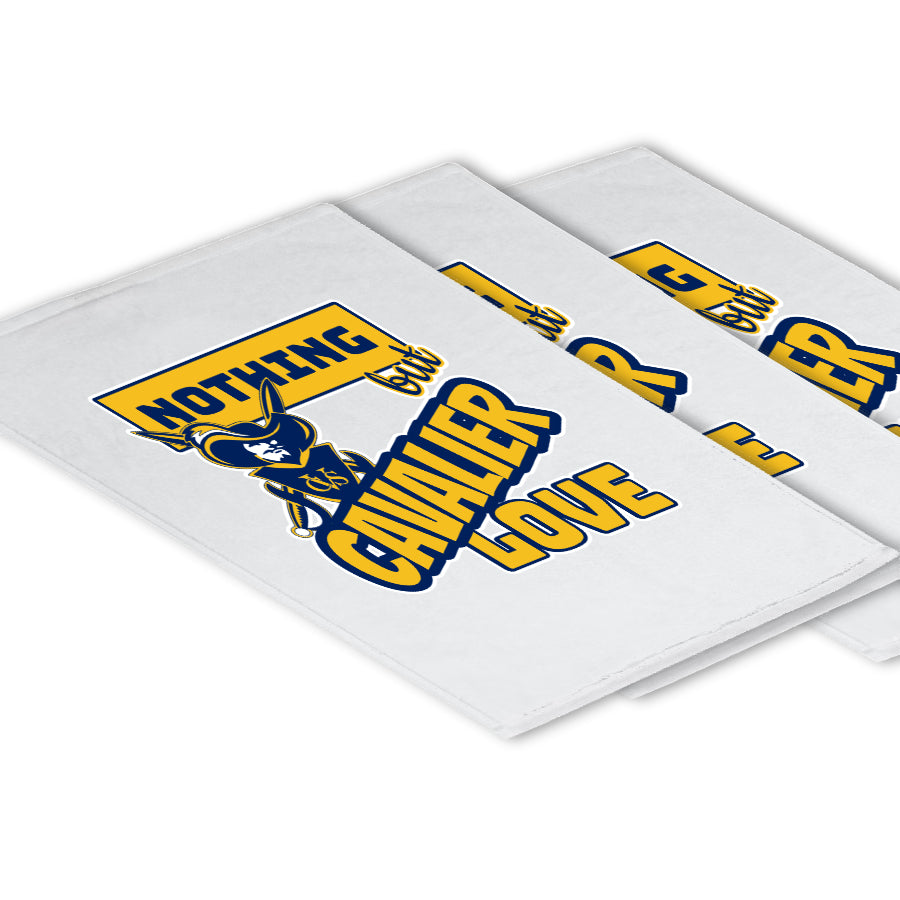 CVS Nothing But Cavalier Love Rally Towel