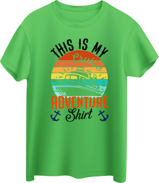 This is My Cruise Adventure T-Shirt (Adult)