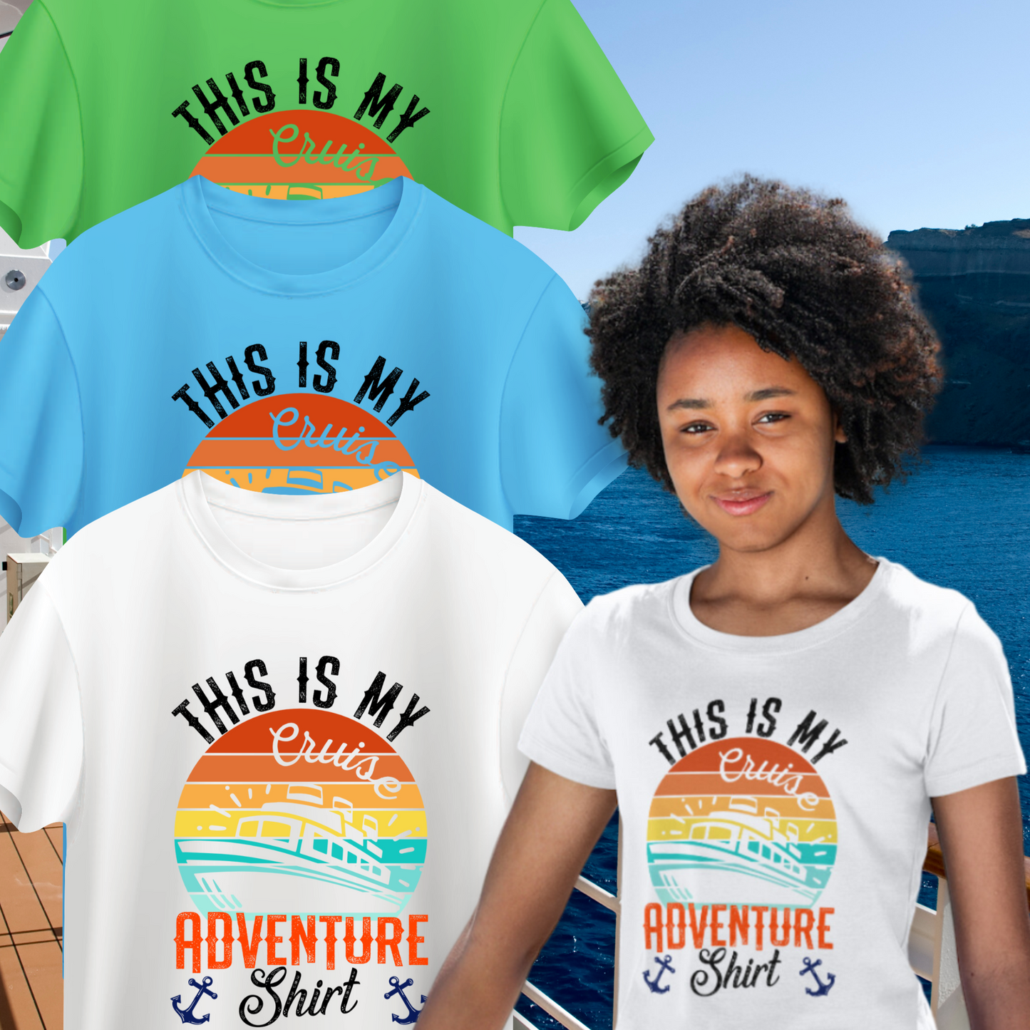 This is My Cruise Adventure T-Shirt (Adult)