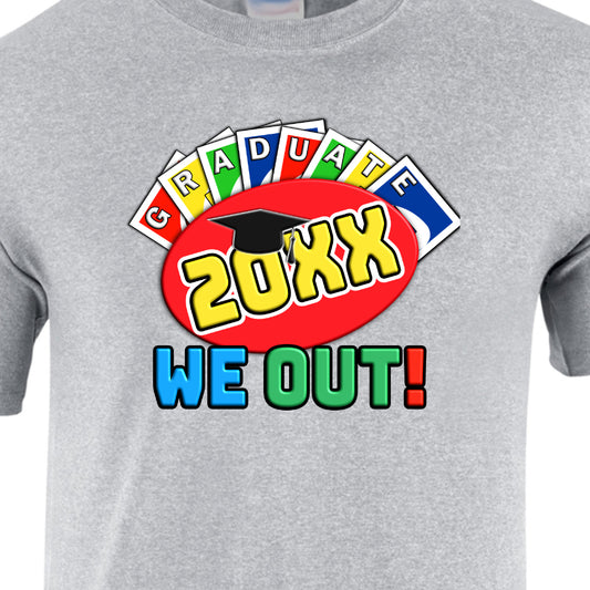 Uno-Graduate Year We Out T-Shirt - Youth