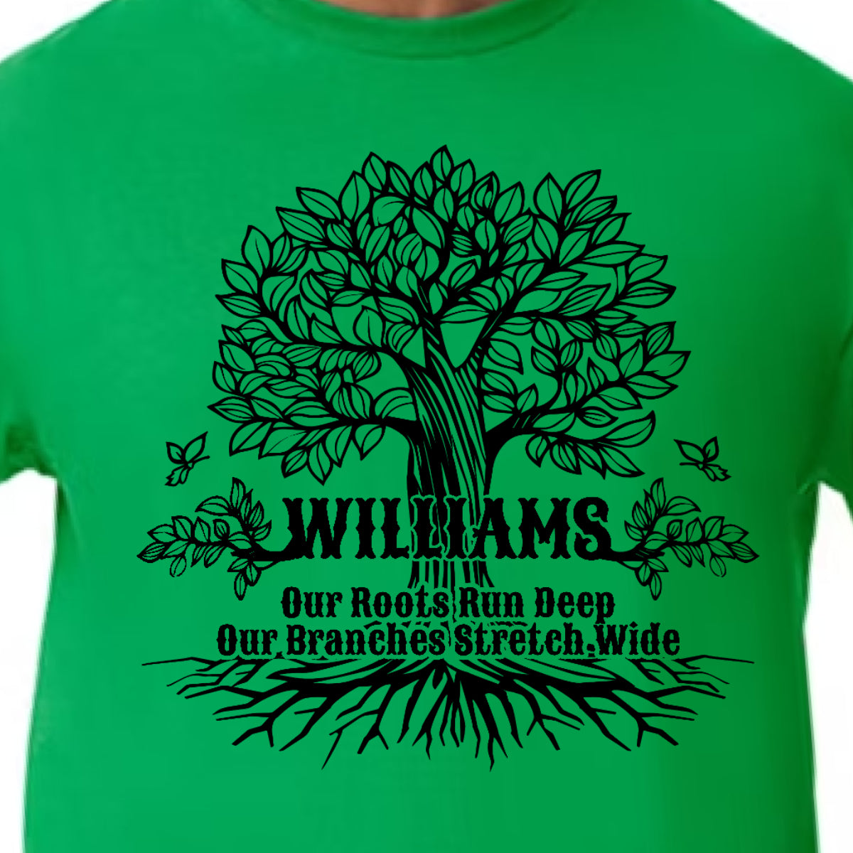 Family Reunion Our Roots Run Deep T-Shirt