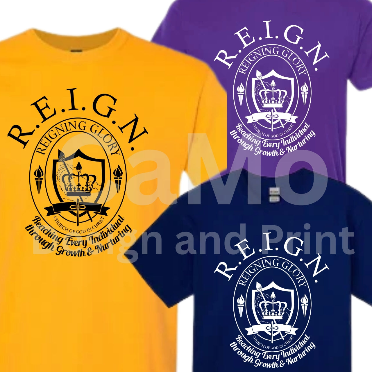 Reigning Glory C.O.G.I.C. T-Shirt