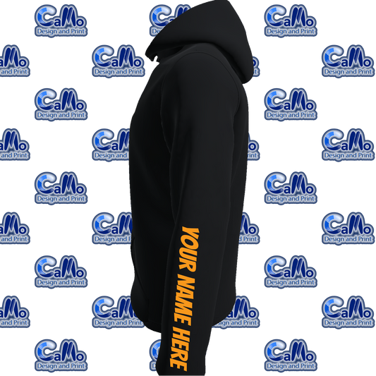 Celebrate Black Resistance Power Fist Hoodie