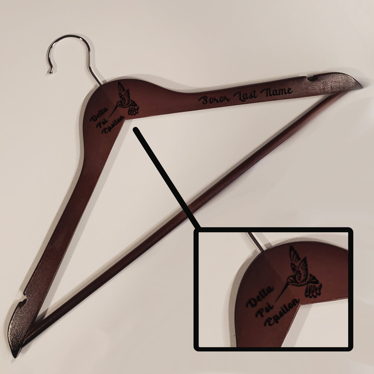 DPSIE Hummingbird Scroll Hanger