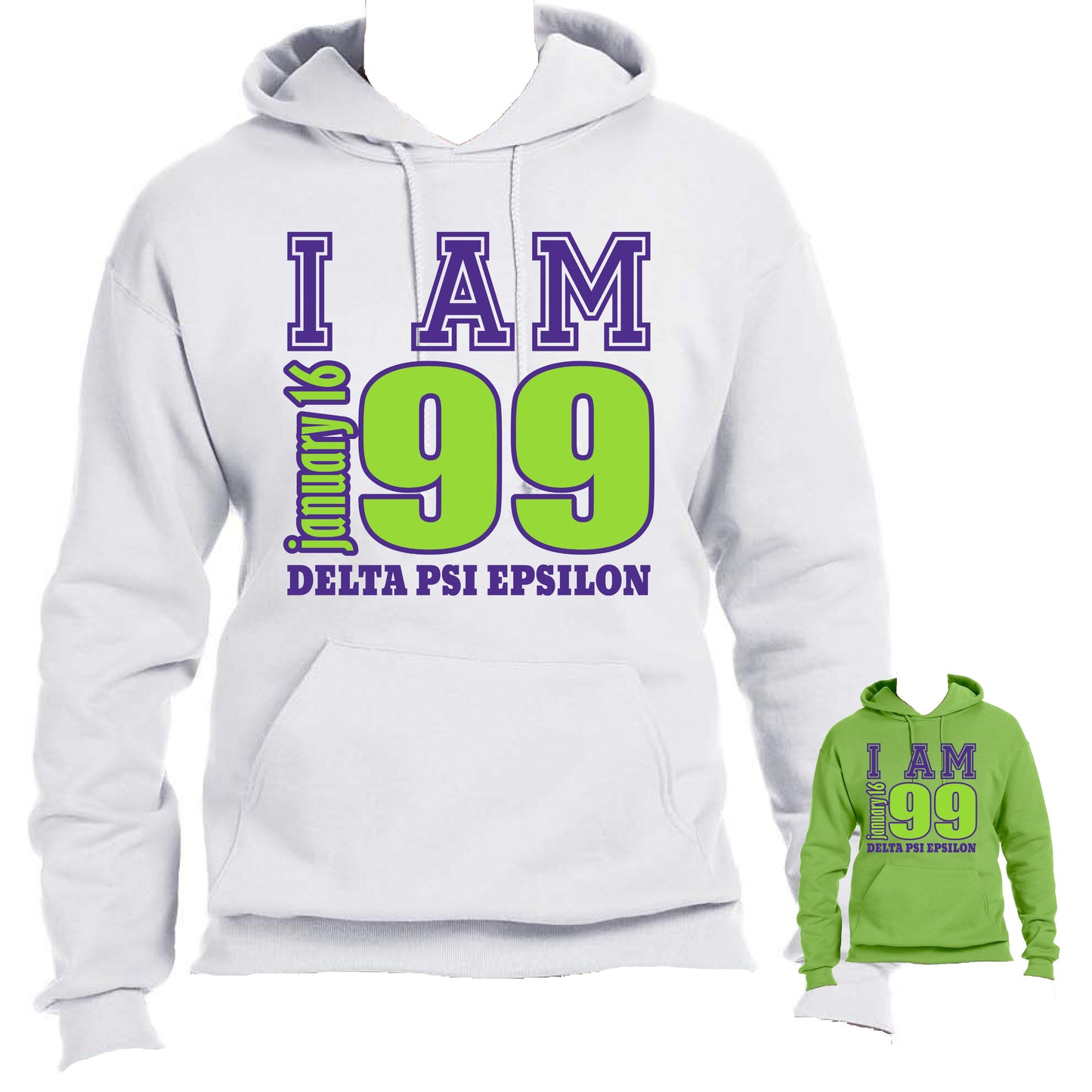 DPSIE I AM J16 Purple