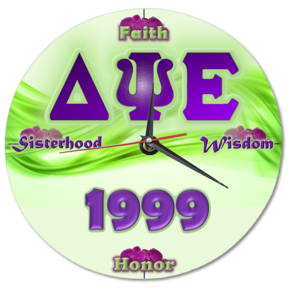 DPSIE Glass Clock 1999