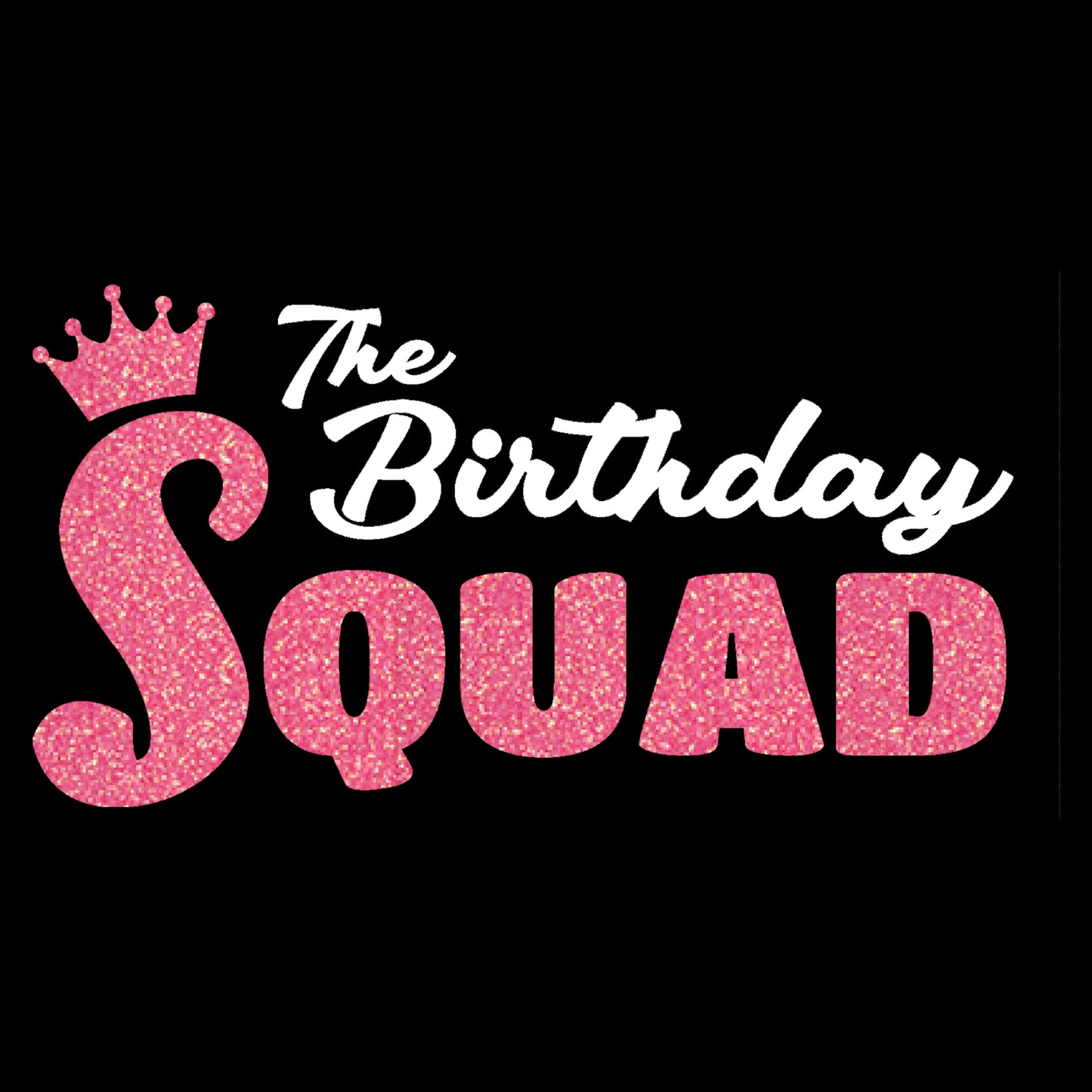 The Birthday Squad T-shirt