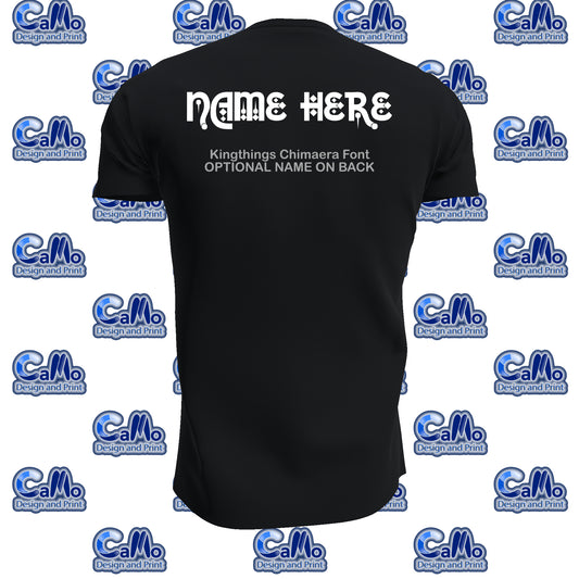 I Am Black History 3D T-Shirt