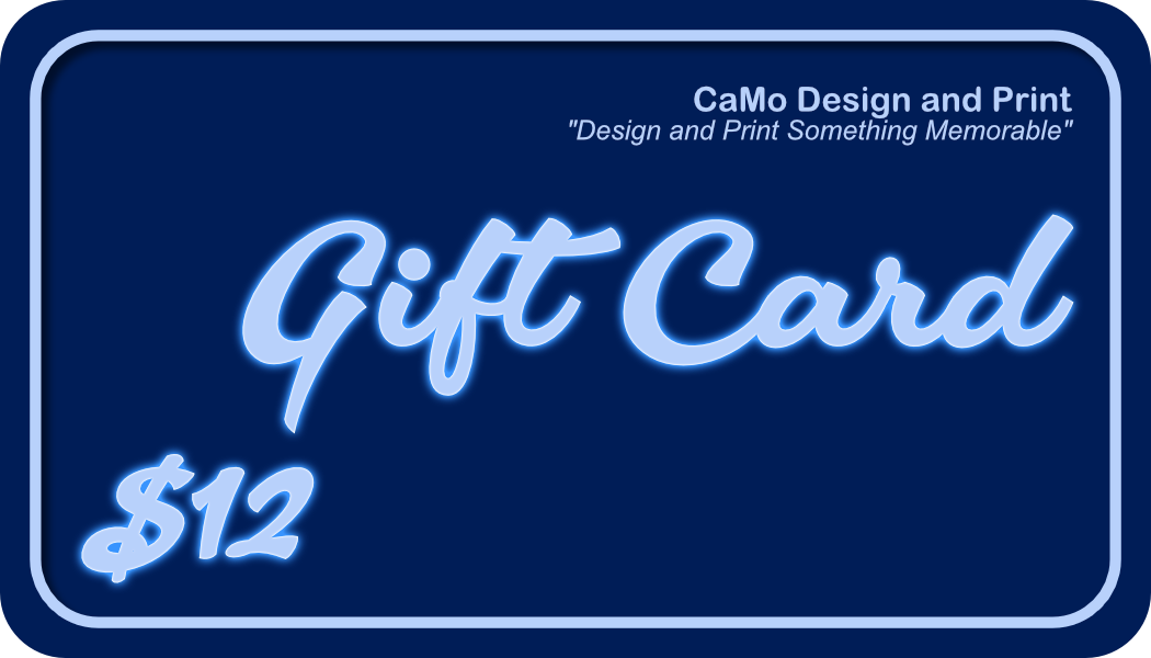 CaMo Gift Card