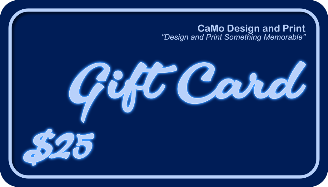 CaMo Gift Card