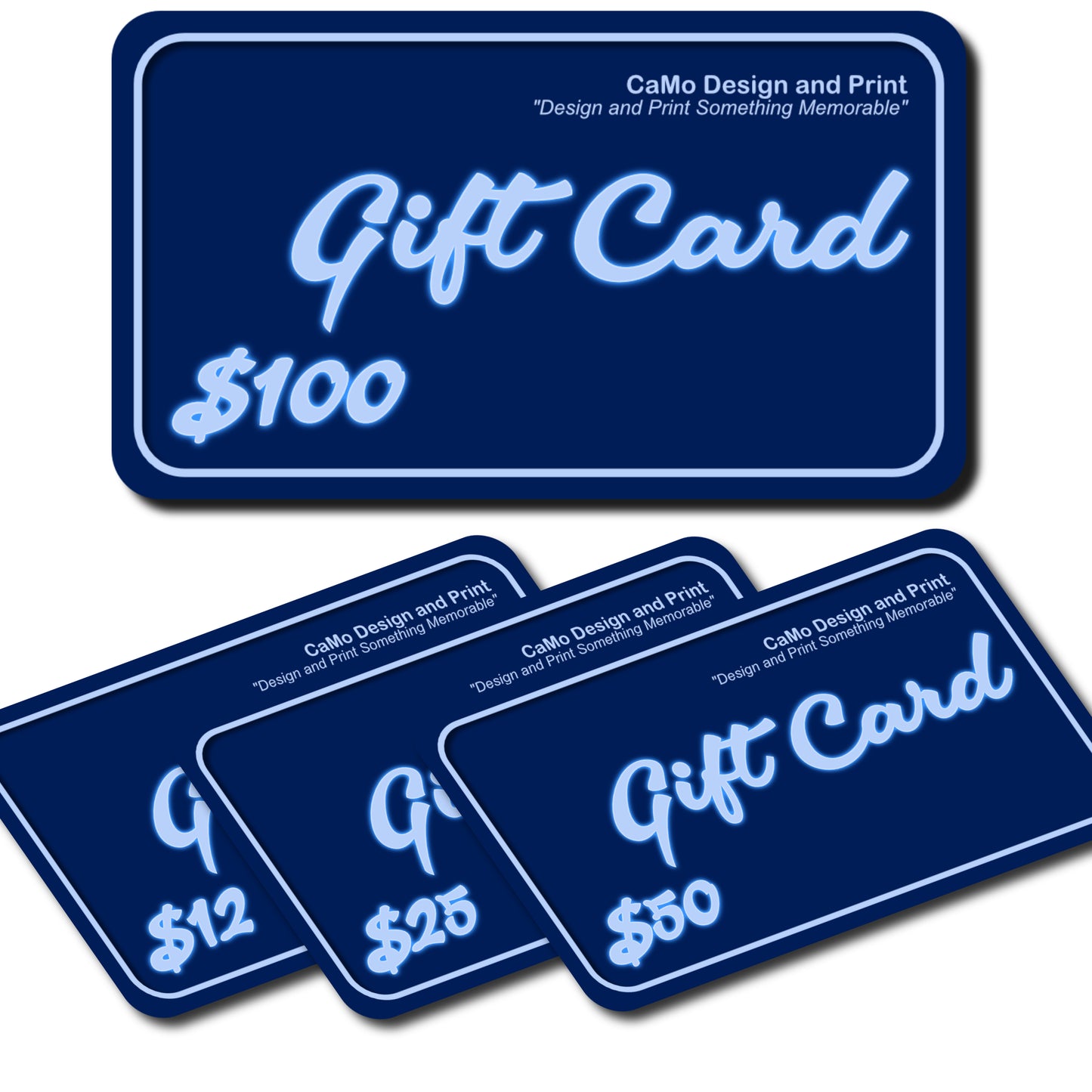 CaMo Gift Card