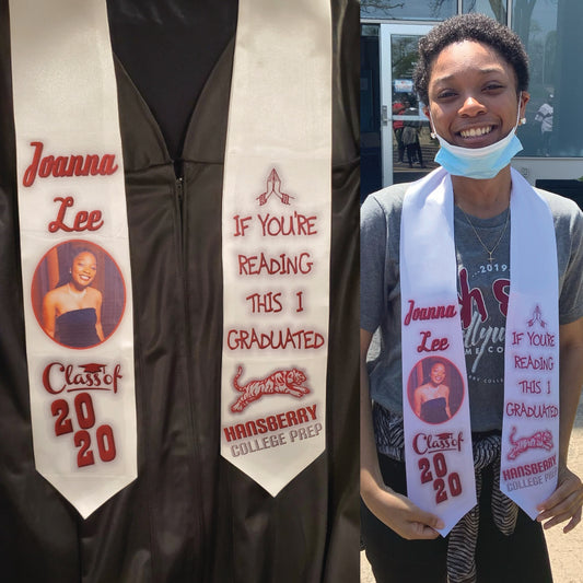 Graduation Stole (Printed)