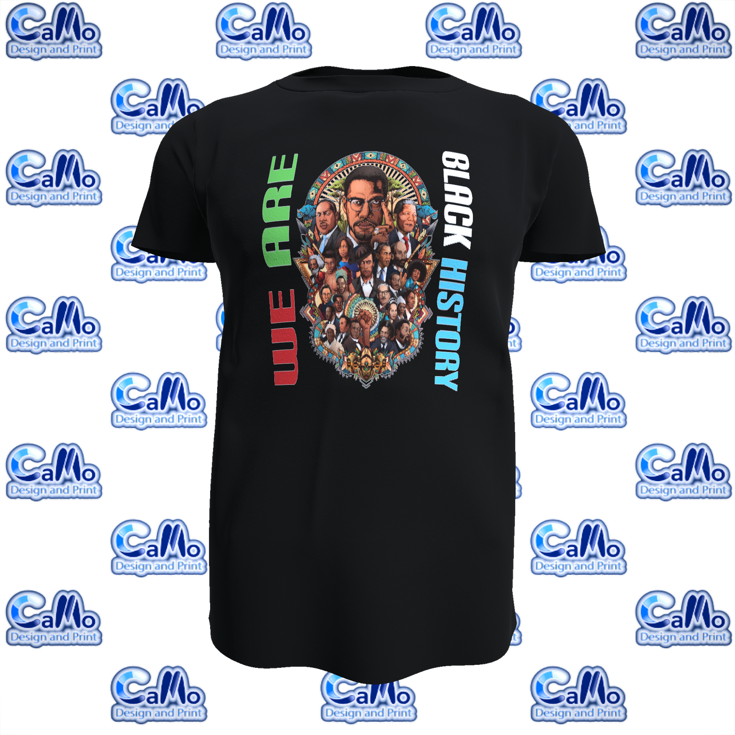 We Are Black History Collage T-Shirt