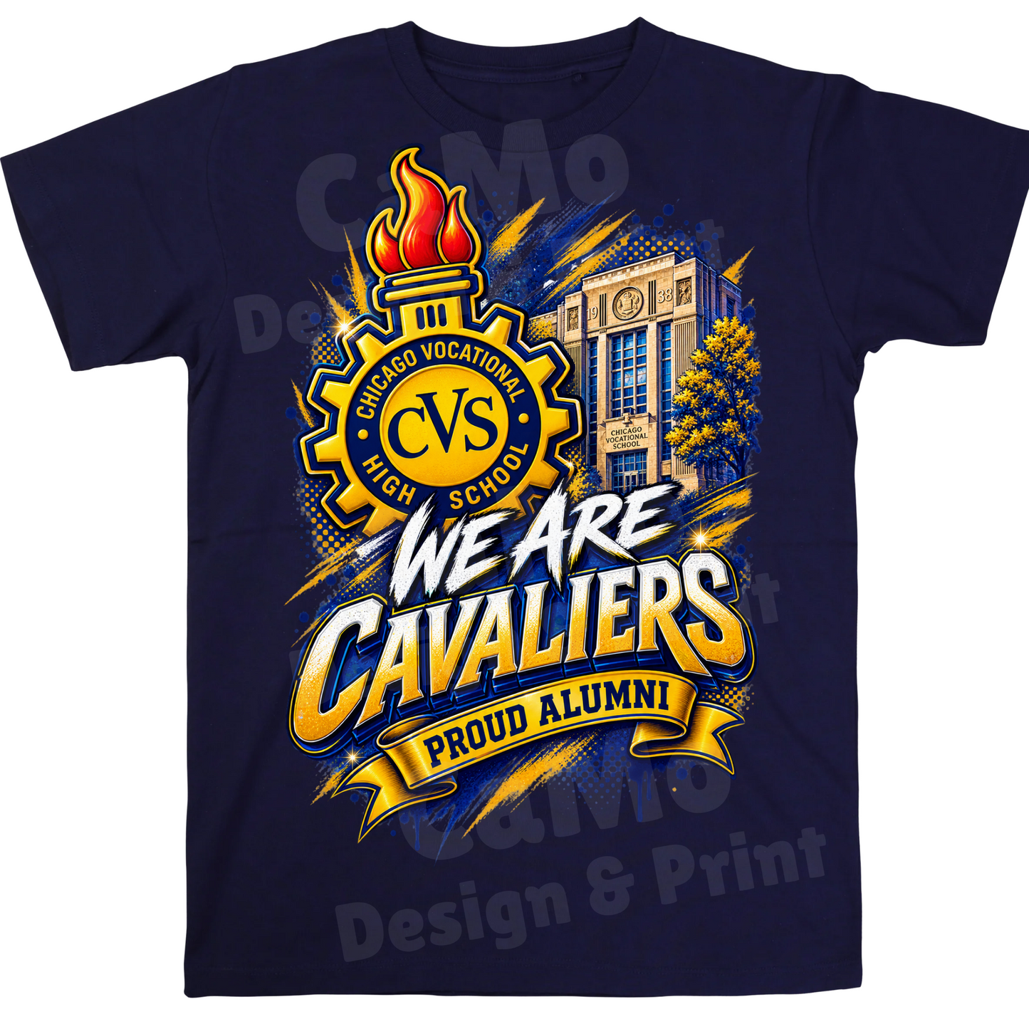 We Are Cavaliers Proud Alumni T-Shirt 💙💛 PICK-UP ONLY 💙💛