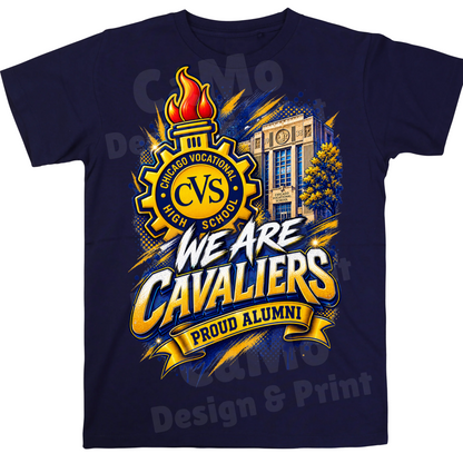 We Are Cavaliers Proud Alumni T-Shirt 💙💛 📦 SHIPPED 📦 💙💛