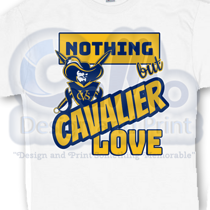 CVS Nothing But Cavalier Love T-Shirt