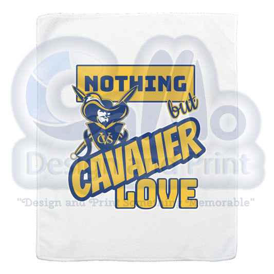 CVS Nothing But Cavalier Love Rally Towel