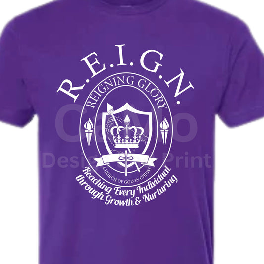 Reigning Glory C.O.G.I.C. T-Shirt