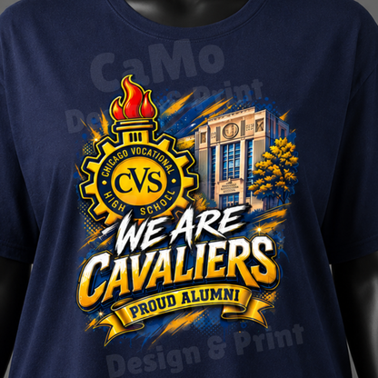 We Are Cavaliers Proud Alumni T-Shirt 💙💛 📦 SHIPPED 📦 💙💛