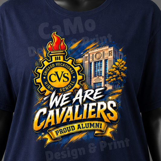 We Are Cavaliers Proud Alumni T-Shirt 💙💛 📦 SHIPPED 📦 💙💛