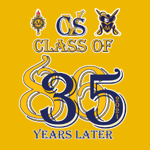 CVS Class of '86 35 Year Reunion T-Shirt