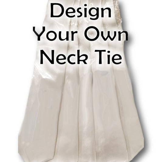 Printed Neck Tie w/Photo