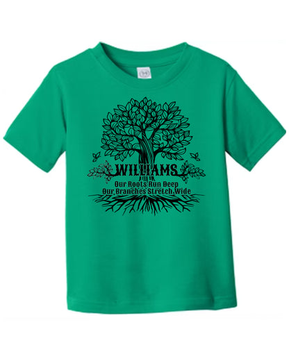 Williams Family Reunion - Our Roots Run Deep 2025