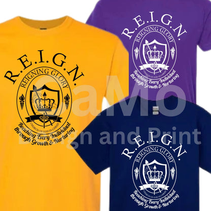Reigning Glory C.O.G.I.C. T-Shirt