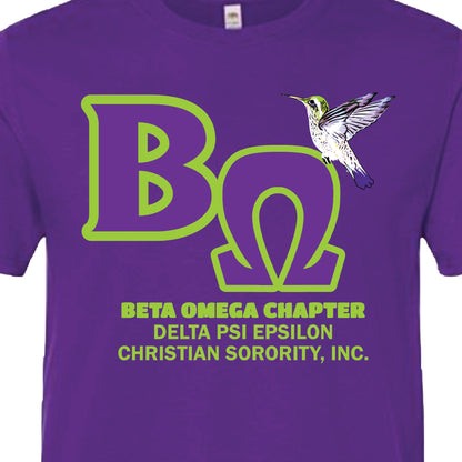 DPSIE Chapter Hummingbird T-Shirt