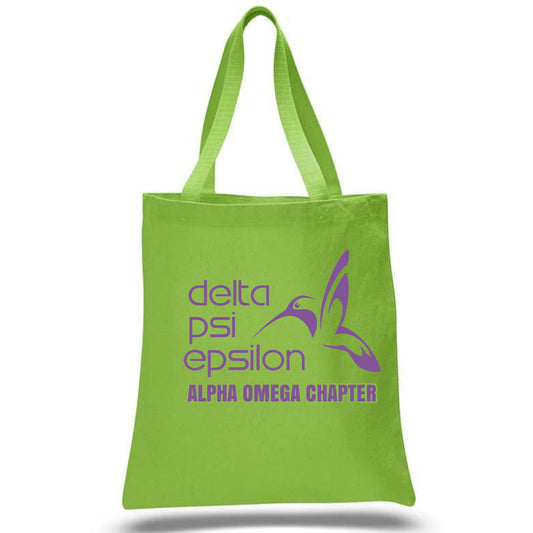 DPSIE - Lime Green Chapter Tote