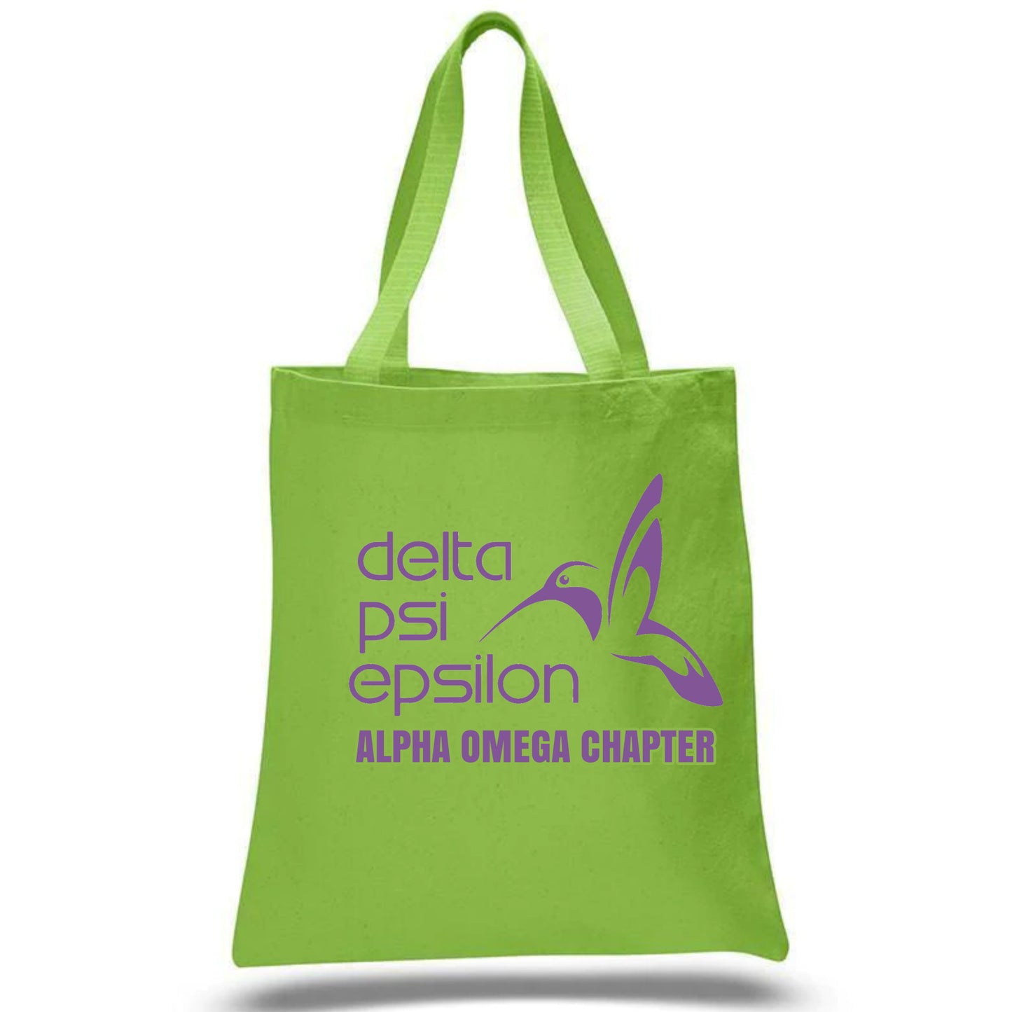 DPSIE - Lime Green Chapter Tote
