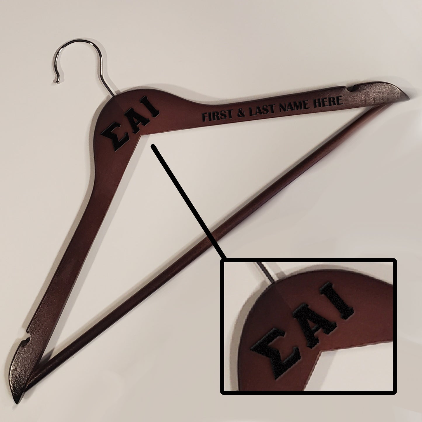 SAI Wooden Hanger