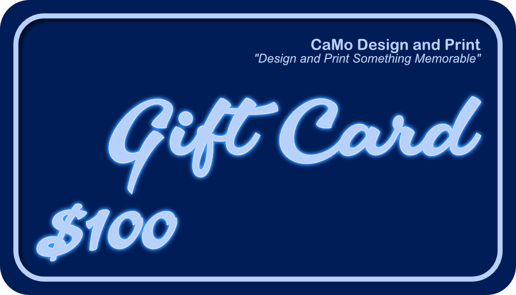 CaMo Gift Card
