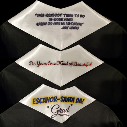 Graduation Stole (Printed)