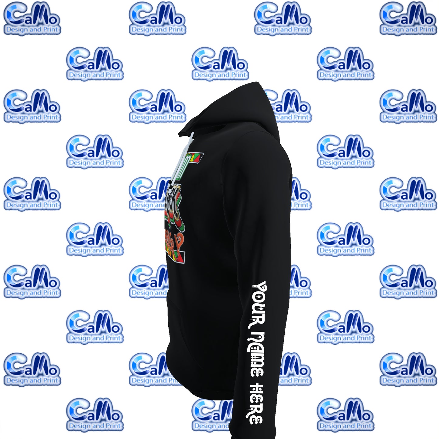 I Am Black History 3D Hoodie