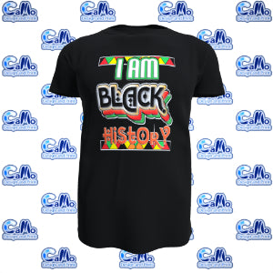 I Am Black History 3D T-Shirt