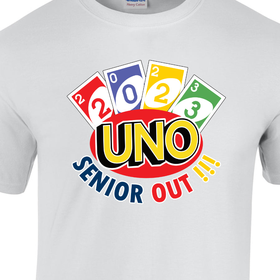 Skøn Kunstig vin Uno-Senior-Out T-Shirt – CaMo Design and Print