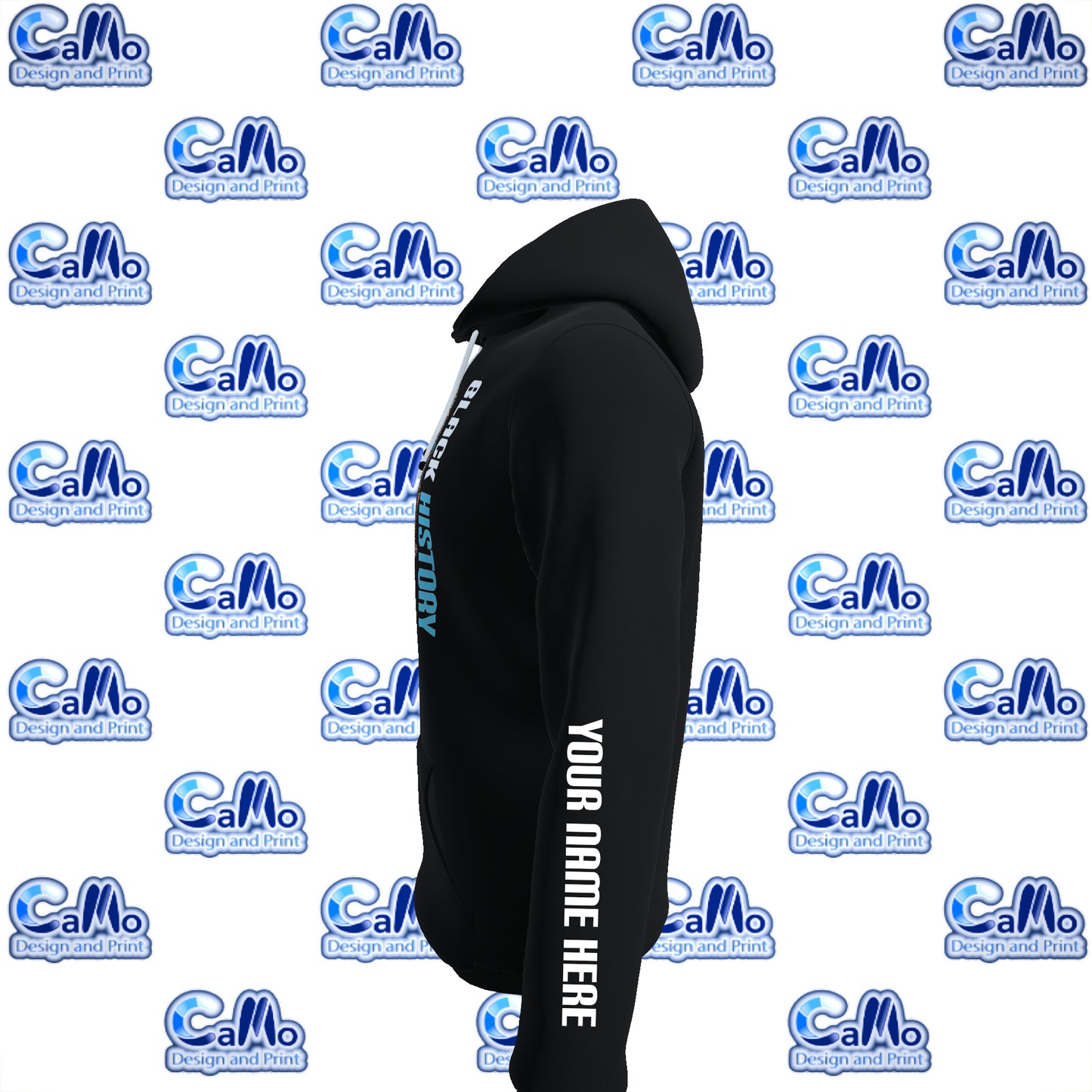 We Are Black History Collage Hoodie