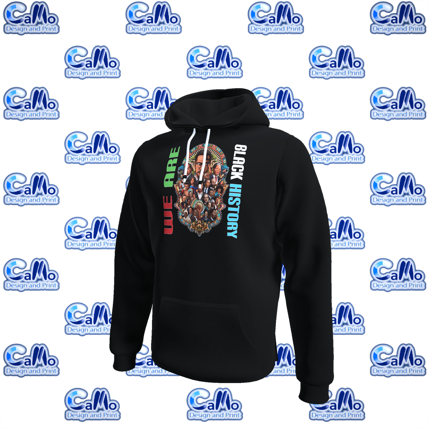 We Are Black History Collage Hoodie