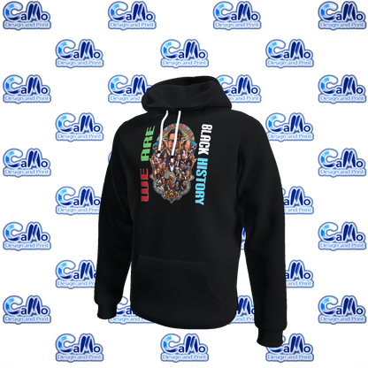 We Are Black History Collage Hoodie